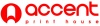 Accent типография